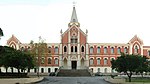 Hospital de los Marqueses de Linares, en Linares (Jaén, España)